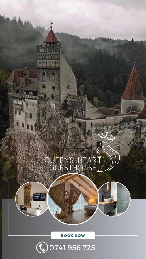 Queen'S Heart Guesthouse ブラン エクステリア 写真